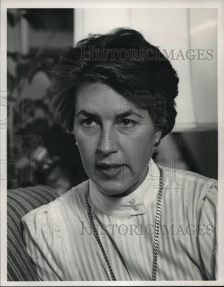 1986 Press Photo Margaret Tutwiler, United States Treasury - abna23715 - Historic Images