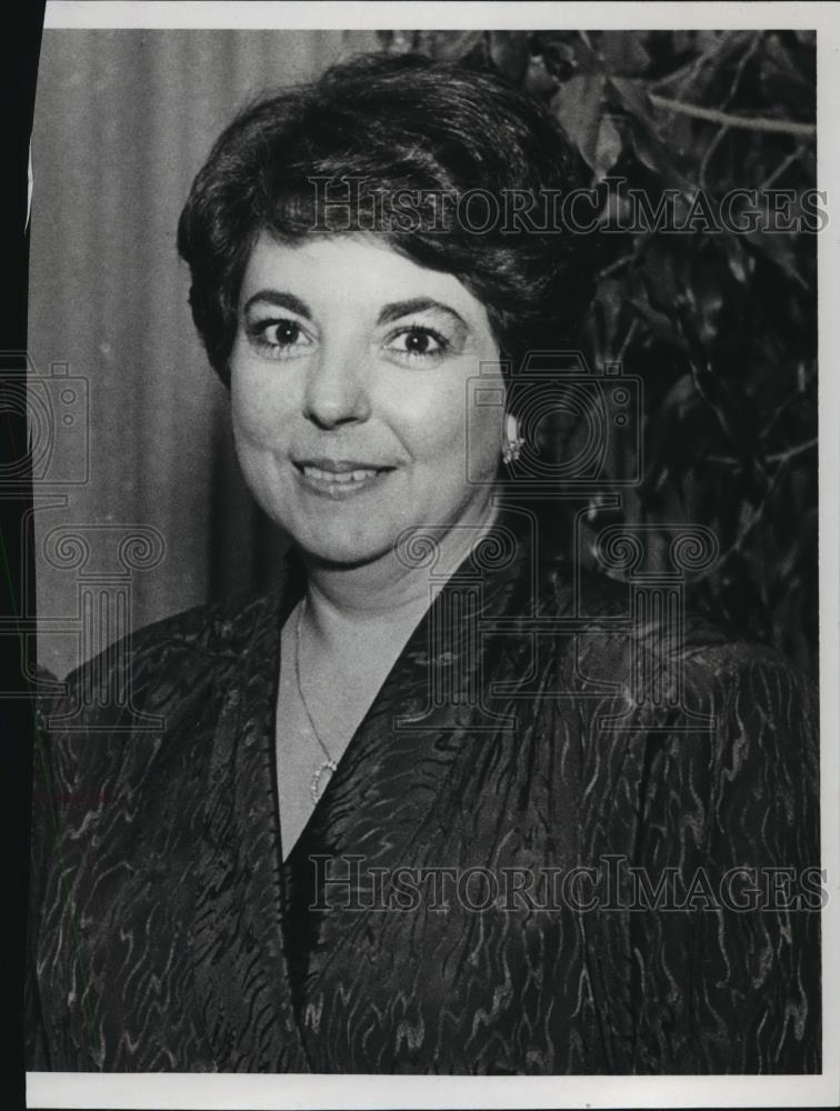 1988 Press Photo Legal Secretary of the Year Susan S. Turner, Birmingham - Historic Images