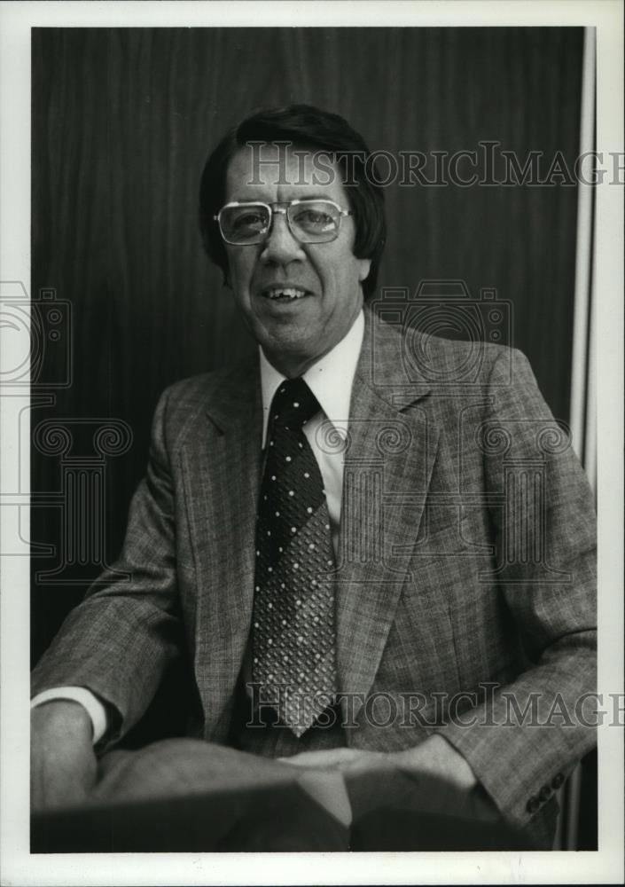1980 Press Photo Robert Usry, Southern Company Services, Incorporated, Alabama - Historic Images