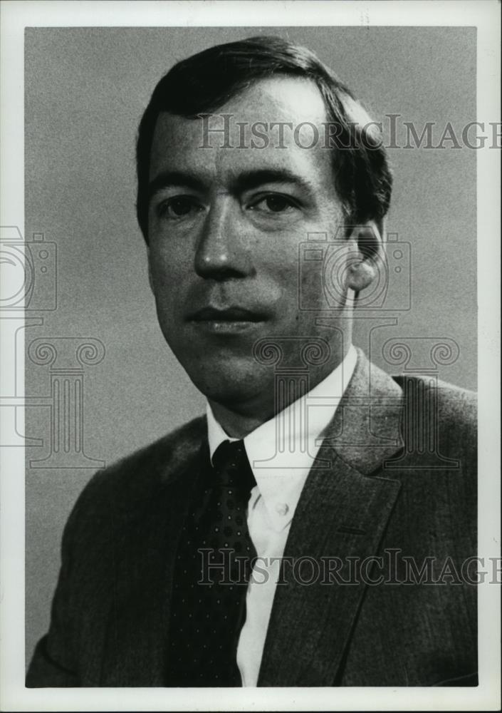 1984 Press Photo Attorney Sam E. Upchurch, Jr., Torchmark Corporation, Alabama - Historic Images