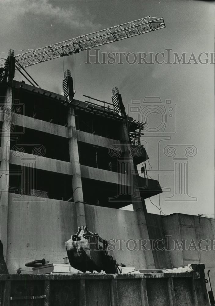 1978 Press Photo Birmingham, Alabama Construction - abna23811 - Historic Images