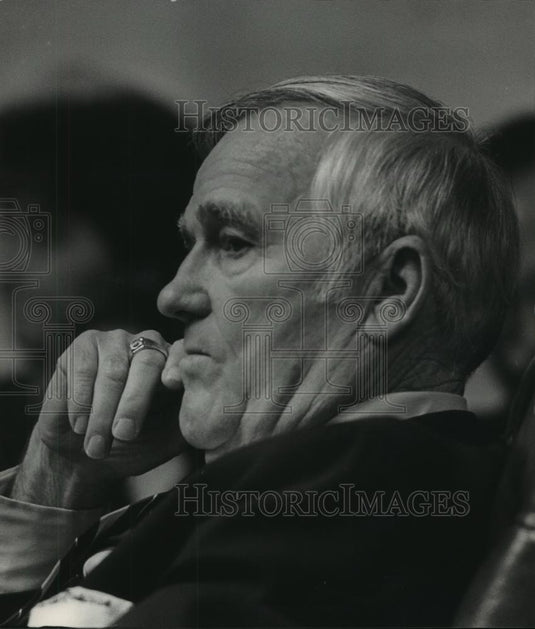 1985 Press Photo Birmingham, Alabama City Council Member Russell Yarbrough - Historic Images