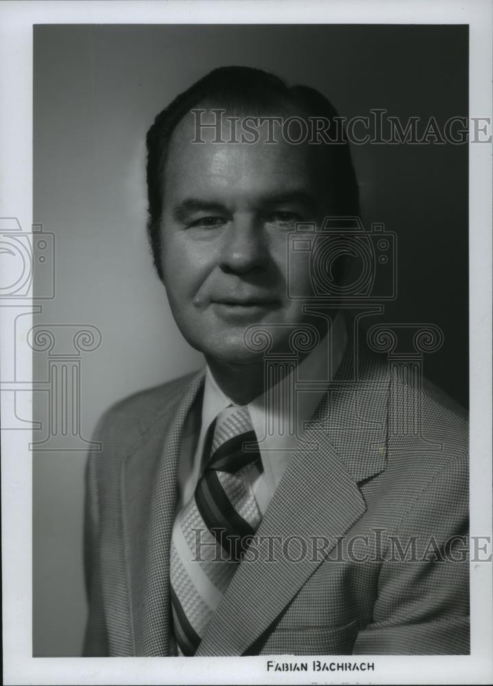 1976 Press Photo Claude I. Carter, Weogufka, Alabama Native, ConAgra President - Historic Images