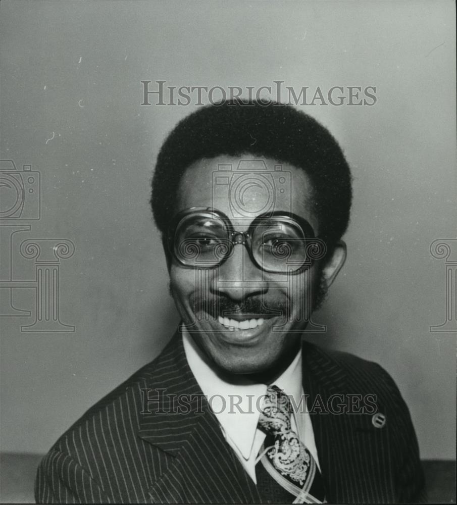 1979 Press Photo Lemorie &quot;Tony&quot; Carter, Arrington Aide, Administrative Assistant - Historic Images