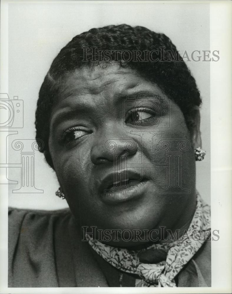 1982 Press Photo Nell Carter, Actress - abna23920 - Historic Images