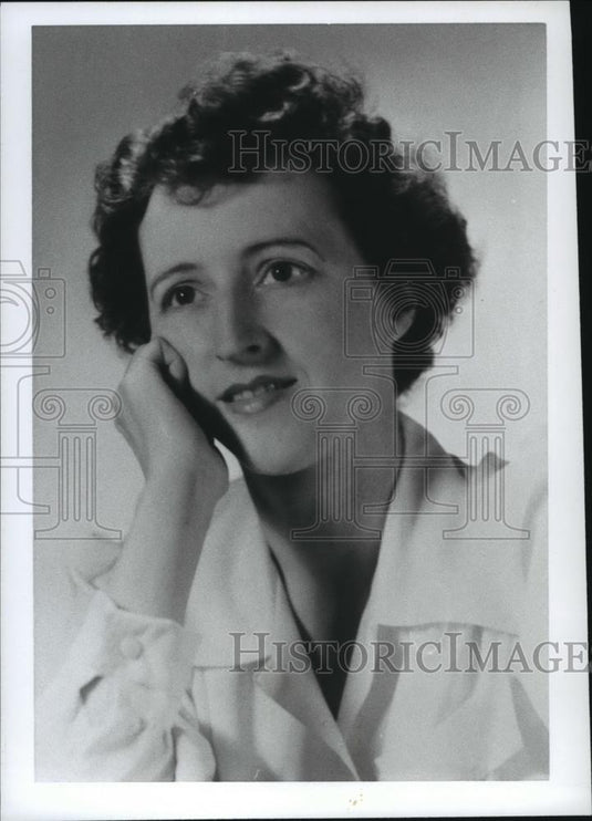 1993 Press Photo Elizabeth VandeVeer - abna23943 - Historic Images