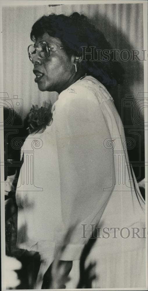 1987 Press Photo Mildred Williams, Music - abna23964 - Historic Images