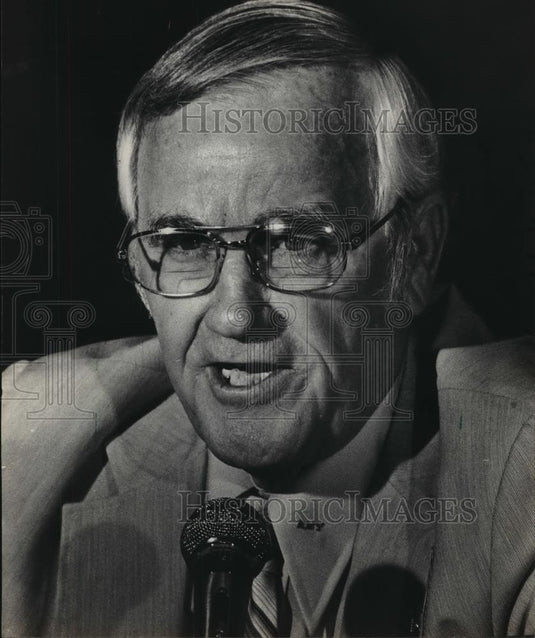 1983 Press Photo Russell Yarbrough, City Council - abna23986 - Historic Images
