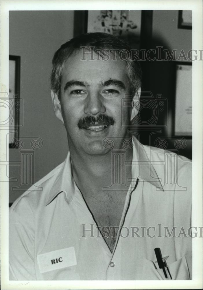 1988 Press Photo James &quot;Rick&quot; Chandler, Kimberly Candidate, Alabama - abna24012 - Historic Images