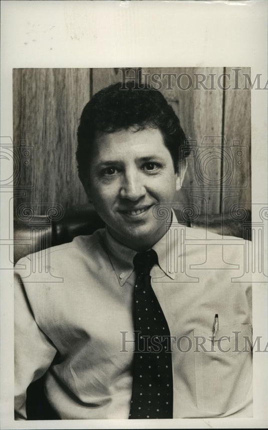 1988 Press Photo George Carden, Bessemer Chamber of Commerce - abna24029 - Historic Images