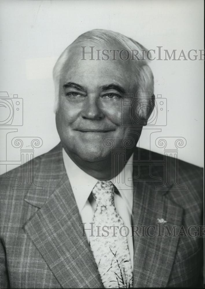 1978 Press Photo Dolcito Quarry Company President James H. Carnathan - abna24059 - Historic Images