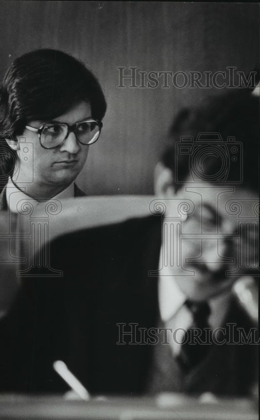 1982 Press Photo Birmingham, Alabama City Councilman Tom Fletcher - abna24118 - Historic Images
