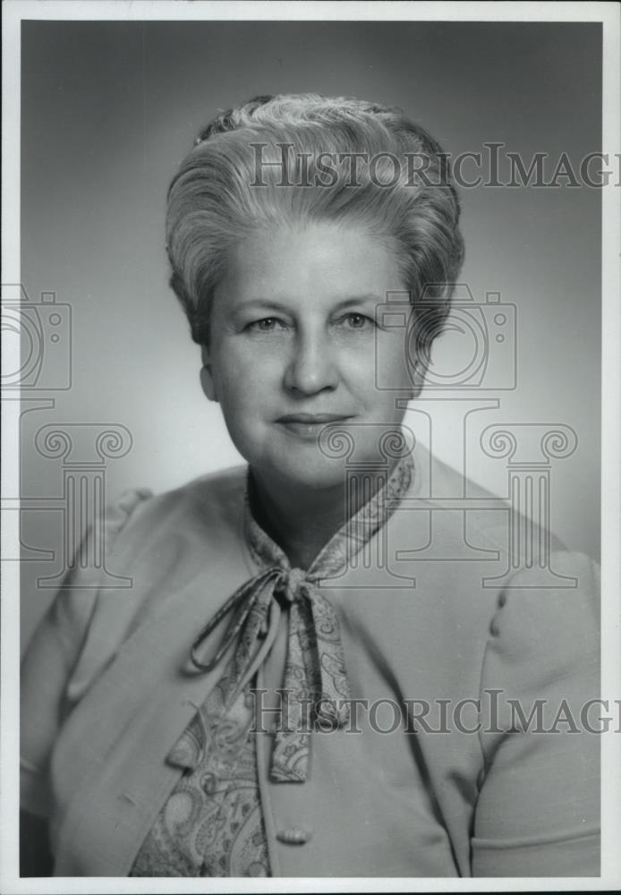 1992 Press Photo Dr. Dorothy Chambers, Birmingham Public Schools - abna24153 - Historic Images