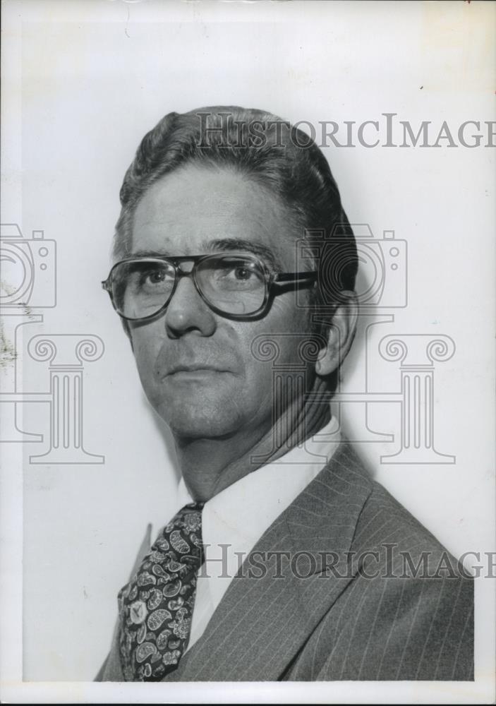 1978 Press Photo Candidate Al Chatham of Shelby County - abna24165 - Historic Images