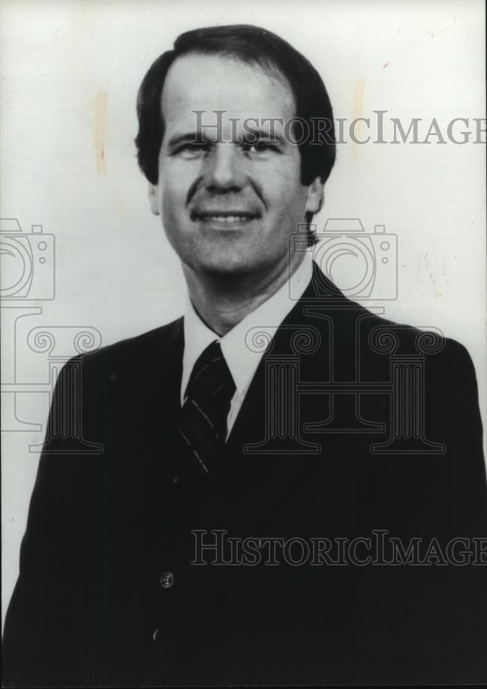 1979 Press Photo James Chasteen, President of Calhoun State Community College - Historic Images