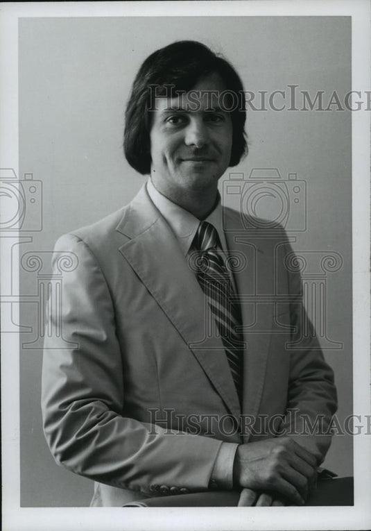 1977 Press Photo Dr. Stacy Childs, physician - abna24190 - Historic Images