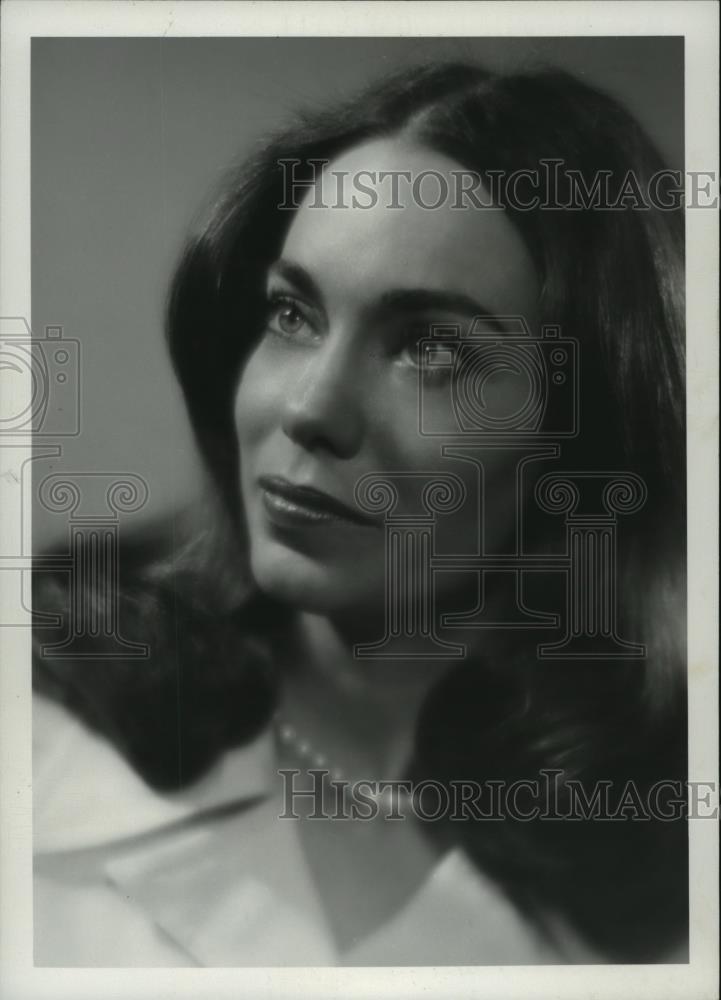 1977 Press Photo Karen Campbell, president Birmingham Ballet League - abna24204 - Historic Images