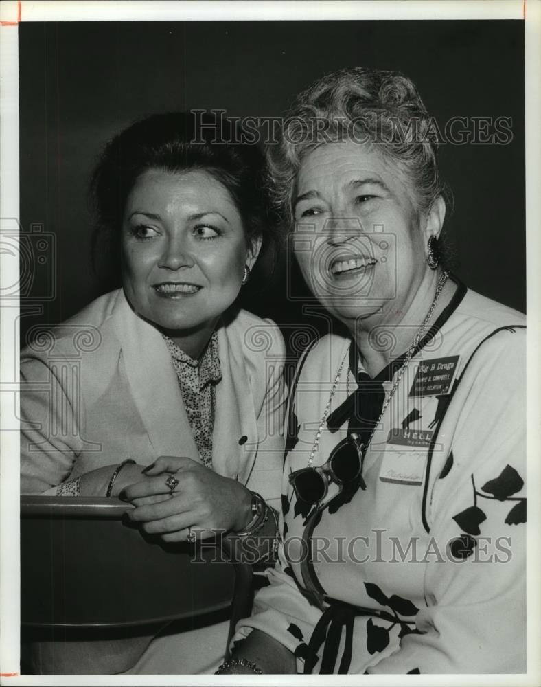 1979 Press Photo Professional Women&#39;s Clubs Members at Meeting, Birmingham, AL - Historic Images