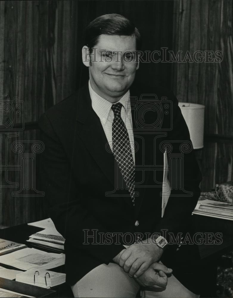 1983 Press Photo Michael Chrisawn-Bessemer, Alabama Chamber of Commerce - Historic Images