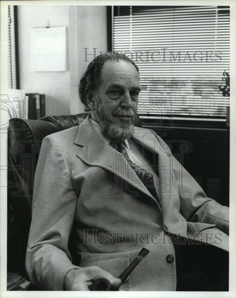 1981 Press Photo Alfred Chipley, Alabama Department of Health - abna24223 - Historic Images