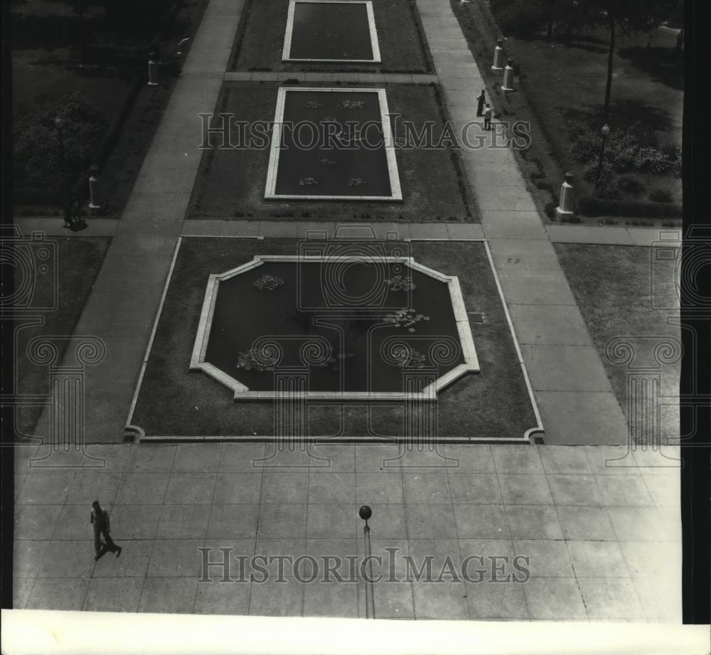Press Photo Aerial View of Capital Park - abna24250 - Historic Images