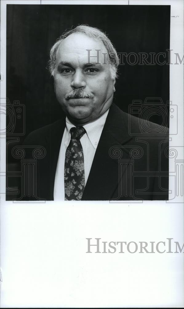 1992 Press Photo Dr. Ronald Cater, Jefferson County Board of Education - Historic Images