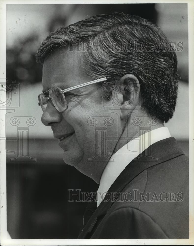 1981 Press Photo Billy Joe Camp, Public Service Commissioner - abna24279 - Historic Images