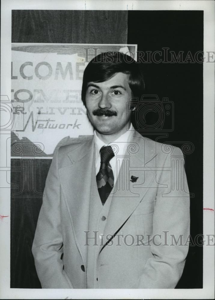 1978 Press Photo Realtor Steve Chambers, Central Alabama - abna24285 - Historic Images