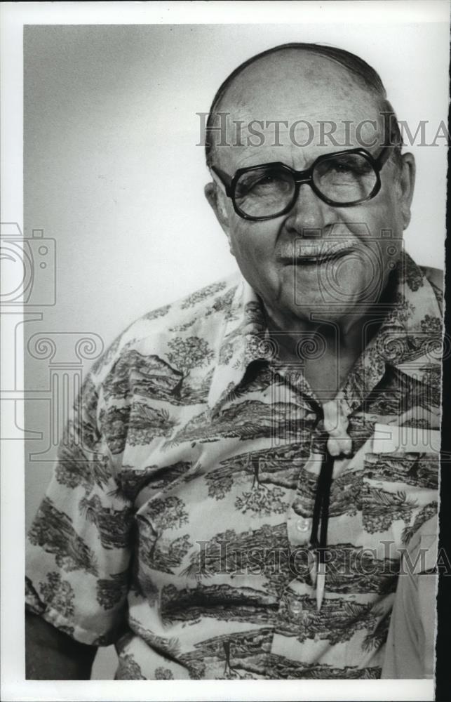 1979 Press Photo Reverend James A. Chambers - abna24290 - Historic Images