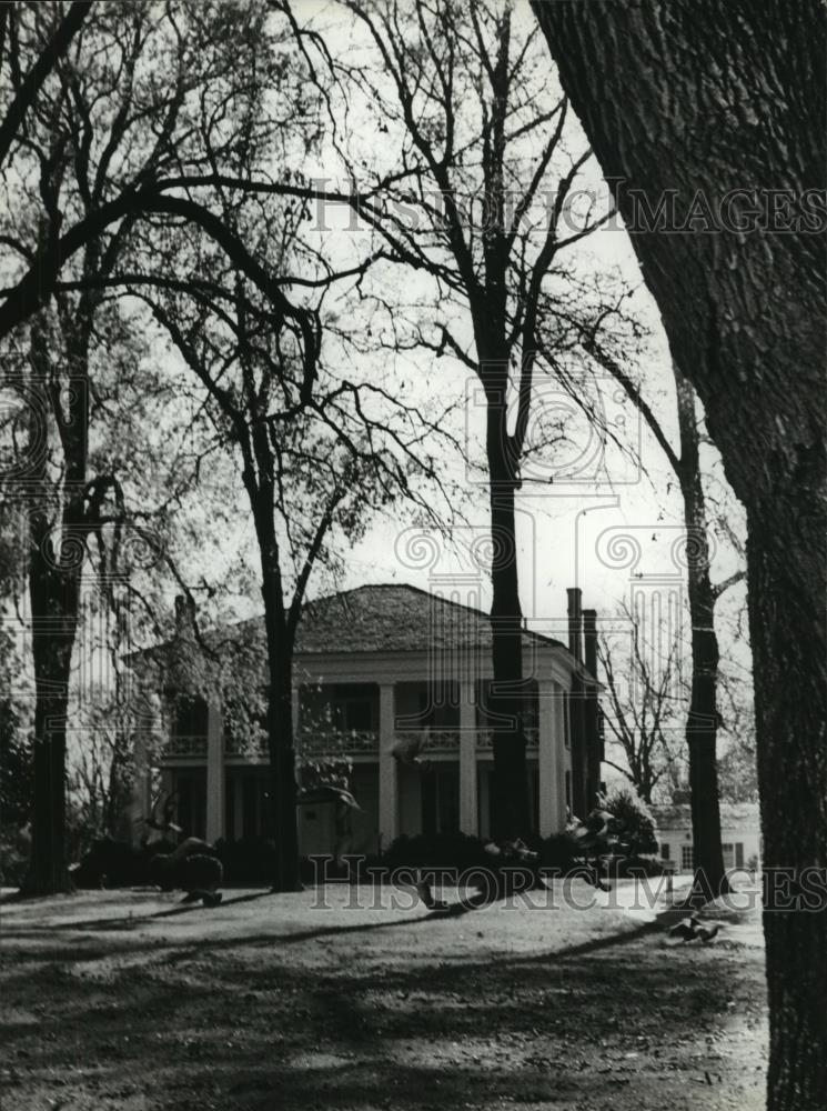 1981 Press Photo Arlington House, Birmingham, Alabama - abna24301 - Historic Images