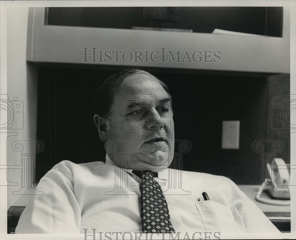 1986 Press Photo Representative Joe Carothers, politician - abna24372 - Historic Images