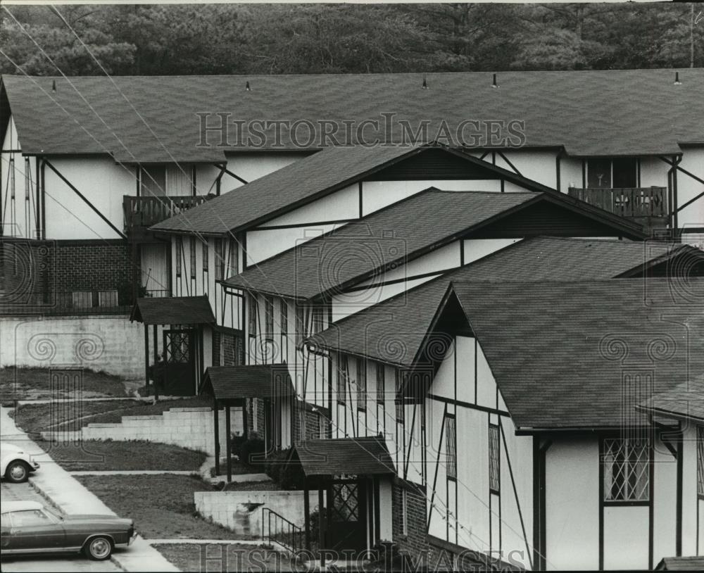 1979 Press Photo Apartments in Center Point, Alabama - abna24459 - Historic Images