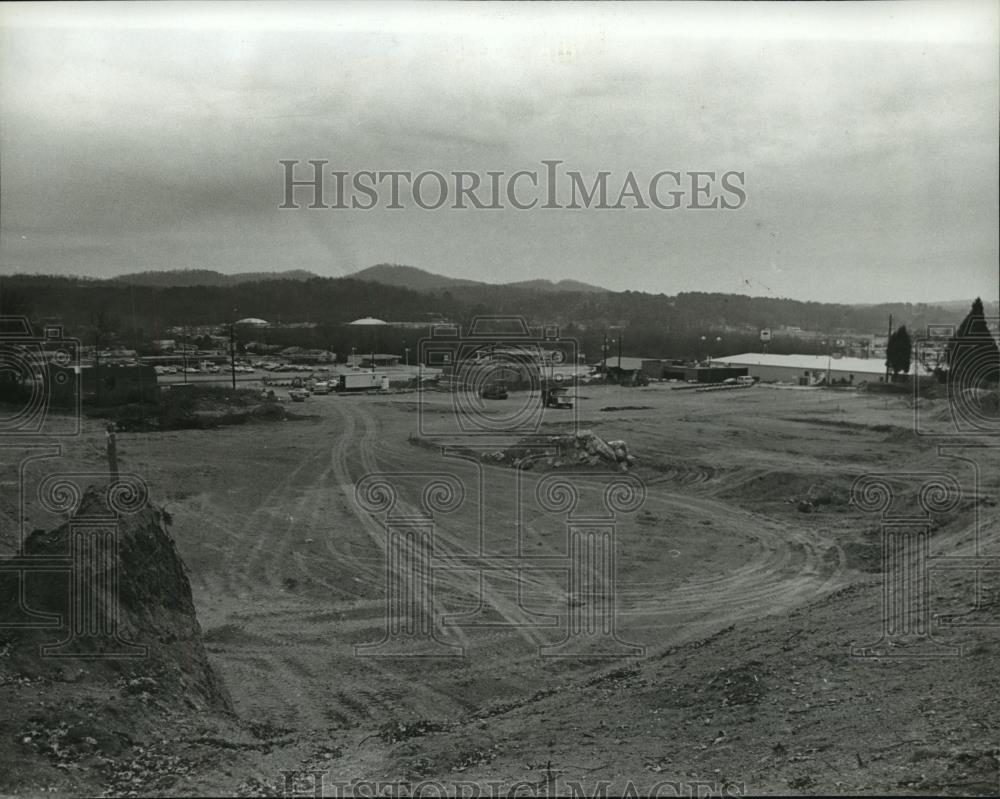 1981 Press Photo Center Point, Alabama - Site for Shopping Center - abna24469 - Historic Images