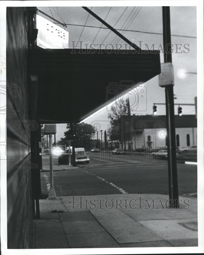 1978 Press Photo Street View-Birmingham, AL-Apostolic Overcoming Holy Church - Historic Images