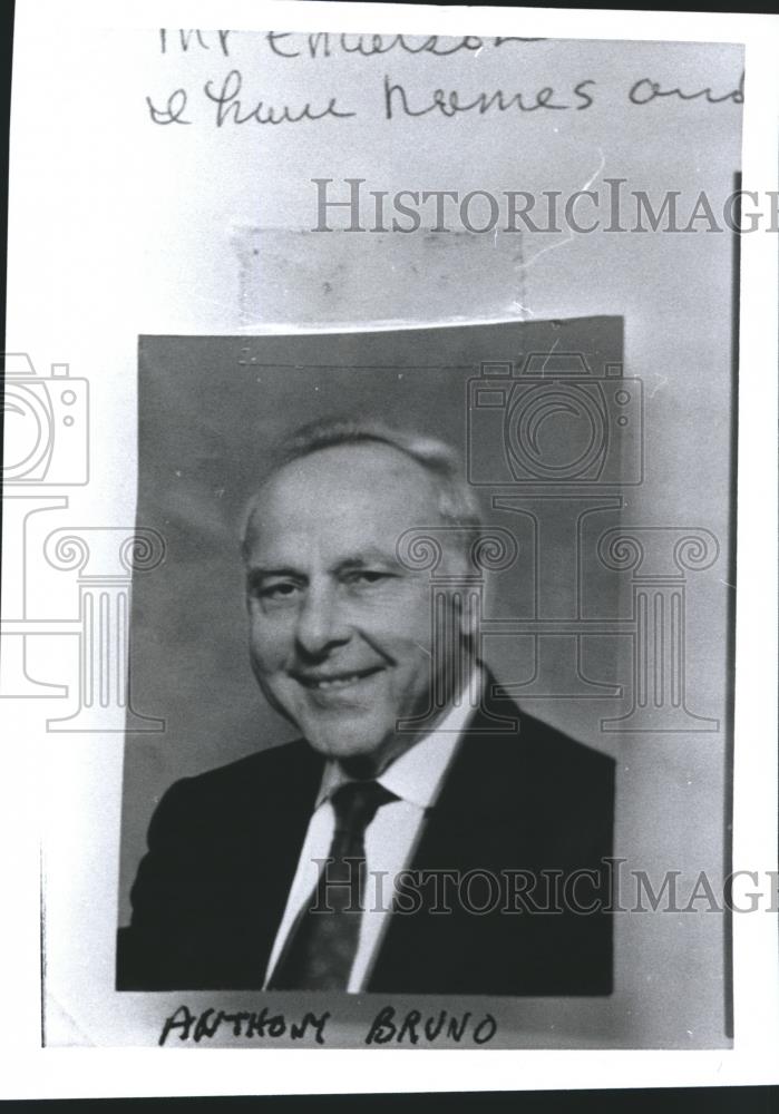 1993 Press Photo Anthony Bruno - abna24581 - Historic Images