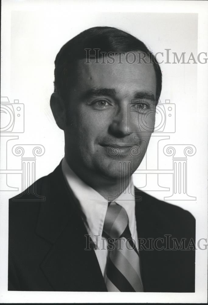 1979 Press Photo Bob Cunningham, National Bank of Commerce - abna24680 - Historic Images