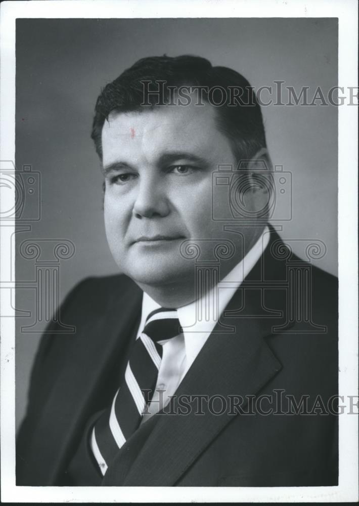 1979 Press Photo Ben C. Collier, Director, Alabama Development Office - Historic Images