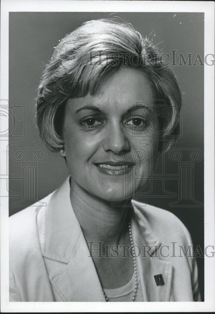1980 Press Photo Birmingham Board of Education member Bettye Collins - abna24701 - Historic Images