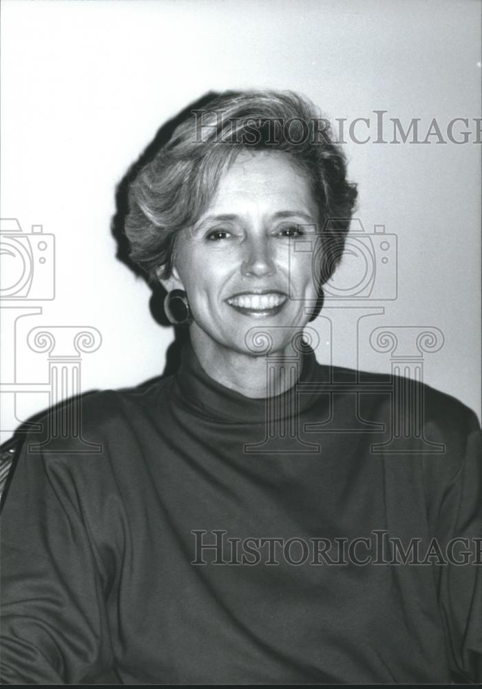 Press Photo Jane Webb, Co-chair of Discovery 2000 Capital Campaign - abna24742 - Historic Images