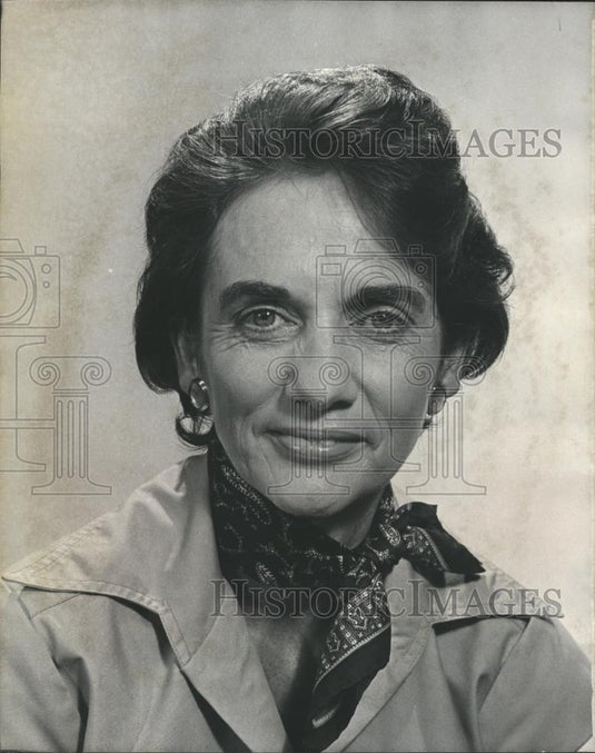 1976 Press Photo Candidate Dorothy Barton of Mountain Brook - abna24769 - Historic Images