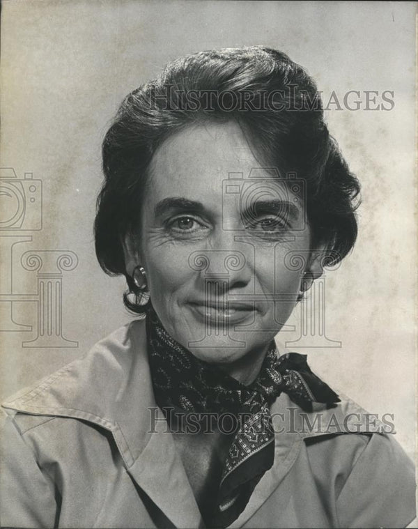 Candidate Dorothy Barton of Mountain Brook , 1976 Vintage Press Photo