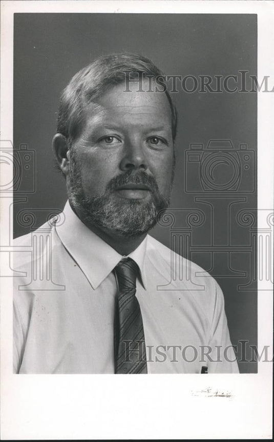 Press Photo Lennie Bearden, Helena City Council - abna24821 - Historic Images