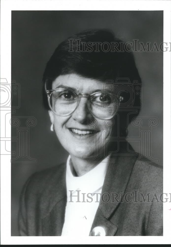 1992 Press Photo Sheila S. Blair - abna24845 - Historic Images