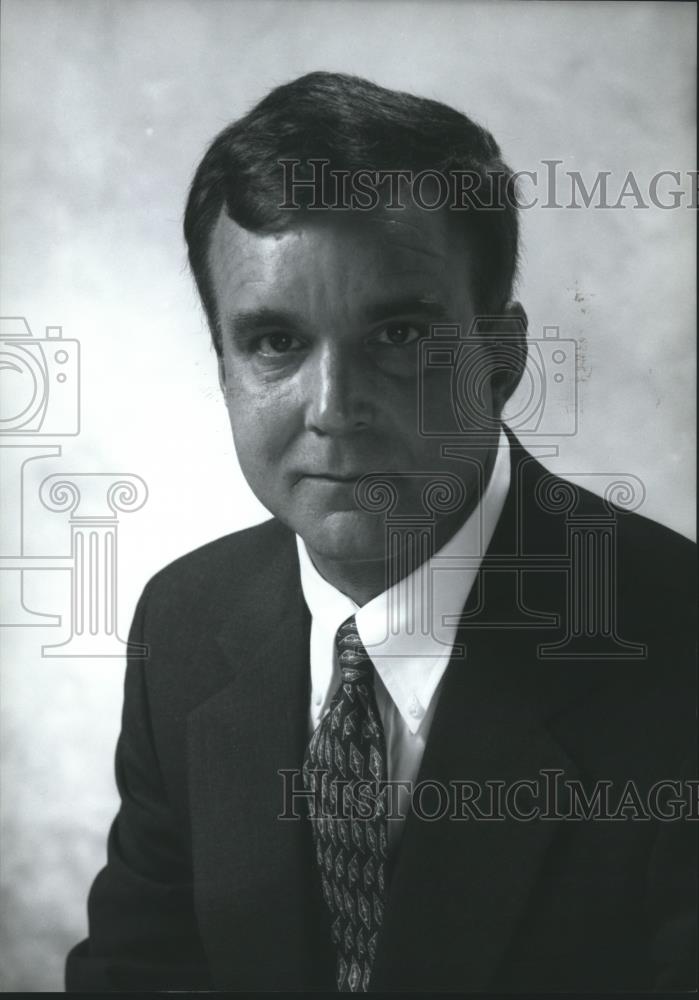 1995 Press Photo Candidate for United States Senate Jimmy Blake - abna24857 - Historic Images