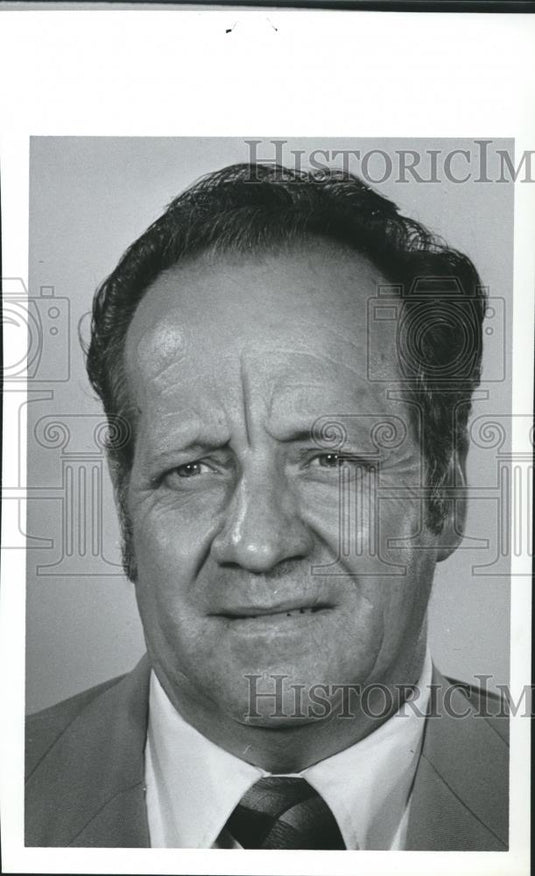 Press Photo Candidate Coy Black of Adamsville - abna24868 - Historic Images