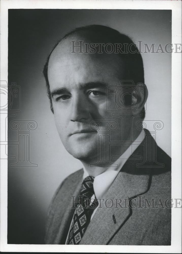 1983 Press Photo Winton Blount is president of Blount International Limited - Historic Images