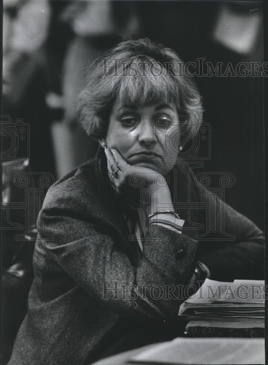 1982 Press Photo Bettye Collins, Birmingham City Council, Alabama - abna24888 - Historic Images