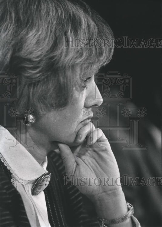 Press Photo Betty Collins, Birmingham City Council, Alabama - abna24898 - Historic Images
