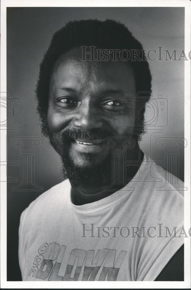 1990 Press Photo William Washington, district 59 political candidate - abna24937 - Historic Images