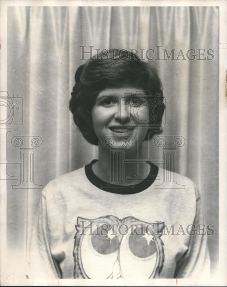 1978 Press Photo Edna Boone Wasson, School of Arts &amp; Sciences, Auburn University - Historic Images